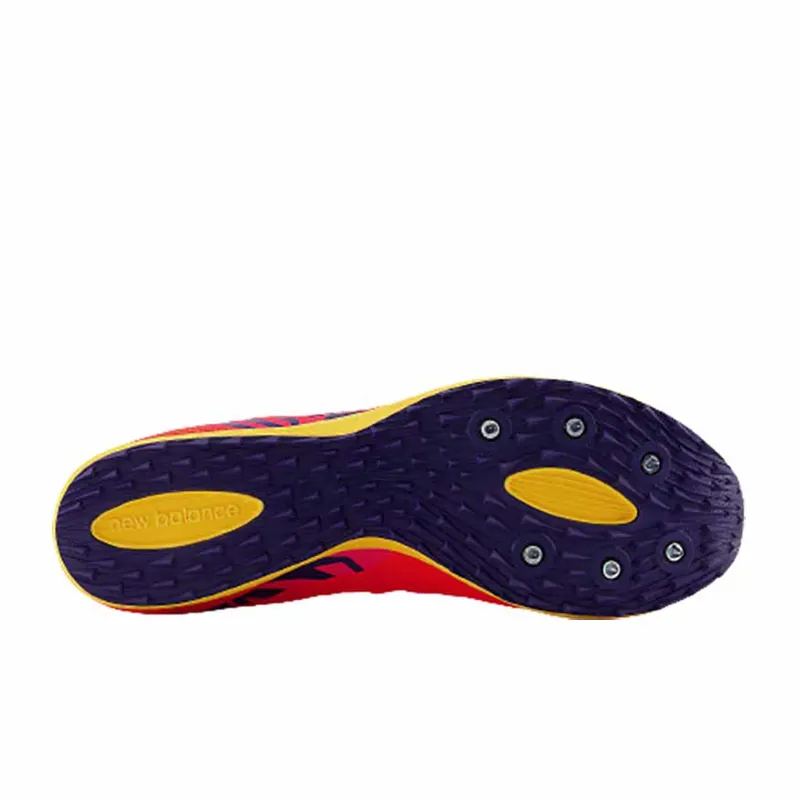 New Balance XC Seven v4 Electric Red-4